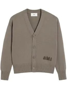 AMI Paris: Кардиган  Ami на пуговицах