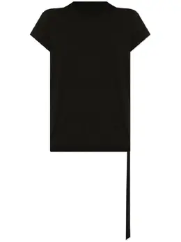 Rick Owens DRKSHDW: Чёрная футболка 