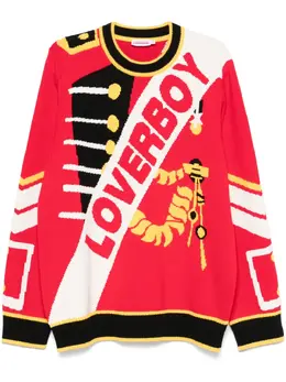 Charles Jeffrey Loverboy: Красный свитер 