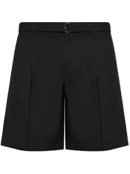 Lanvin: Шорты из шерсти 