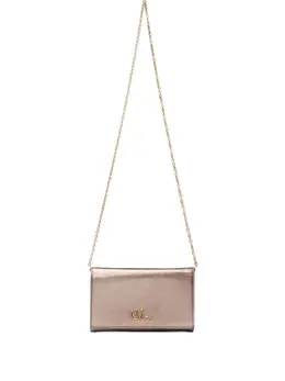 Chloé: Коричневая сумка через плечо 