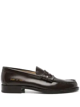 Common Projects: Коричневые туфли 