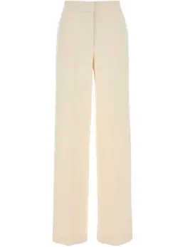 Max Mara: Светлые брюки 