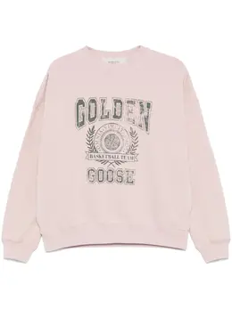 Golden Goose: Светлый свитшот 