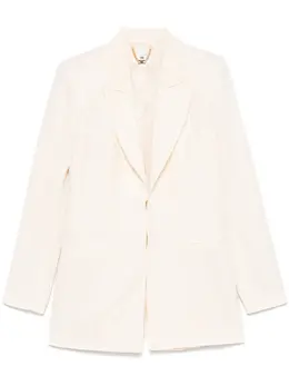 Elisabetta Franchi: Жаккардовый жакет 