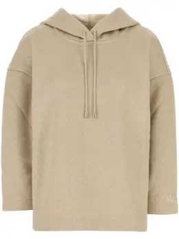 Max Mara: Светлая толстовка 