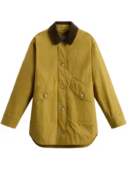 Woolrich: Куртка оверсайз 