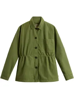 Woolrich: Хлопковая рубашка 