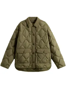 Woolrich: Зелёная куртка 