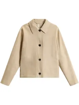 Woolrich: Замшевая куртка 