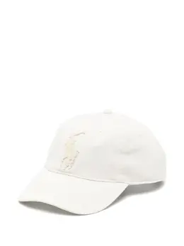 Polo Ralph Lauren: Белая кепка 