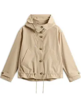 Woolrich: Короткий пуховик 