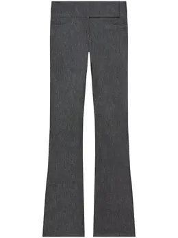 Courrèges: Тёмные джинсы 