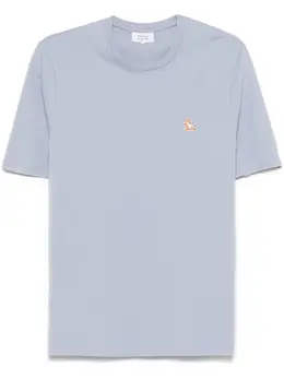 Maison Kitsuné: Светлая футболка 