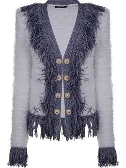 Balmain: Куртка на пуговицах 