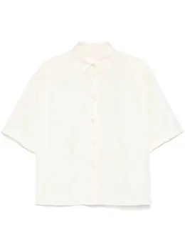 Jil Sander: Рубашка с коротким рукавом 