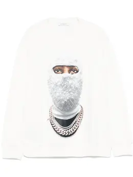 Ih Nom Uh Nit: Белый свитшот  Mask