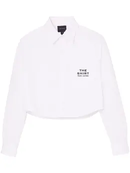 Marc Jacobs: Белая рубашка 