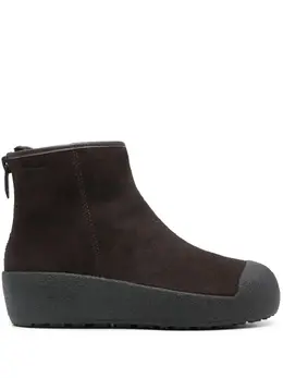 Bally: Коричневые ботинки  Guard