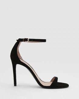Stuart Weitzman: Чёрные босоножки 