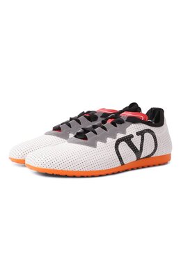 Valentino: Белые кроссовки 