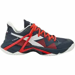 Diadora: Синие кроссовки 