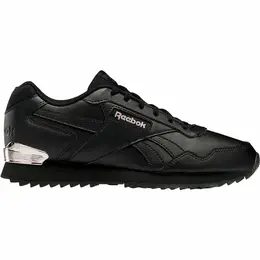 Reebok: Чёрные кроссовки 