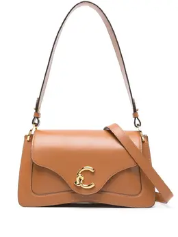 Coccinelle: Коричневая сумка-шоппер 