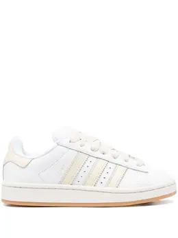 adidas: Белые кроссовки  Campus