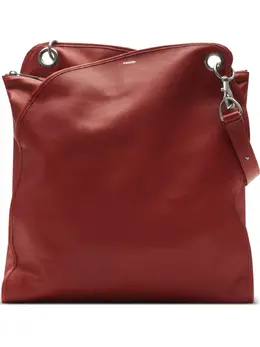 Burberry: Красная сумка 