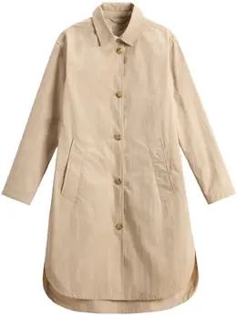 Woolrich: Однобортное пальто 