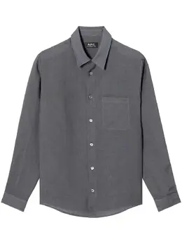 A.P.C.: Рубашка с карманами 