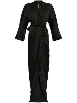 Rick Owens: Платье с запахом 