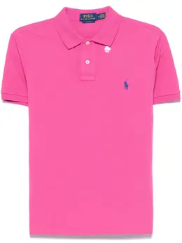 Polo Ralph Lauren: Розовое поло 