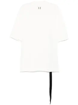 Rick Owens DRKSHDW: Светлая футболка  Jumbo
