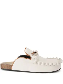 JW Anderson: Белые лоферы 