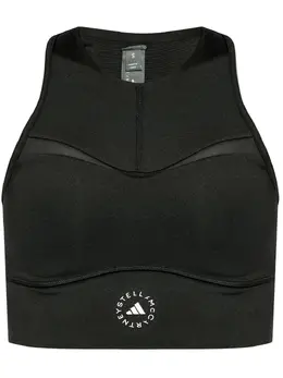 adidas by Stella McCartney: Топ кроп-топ 
