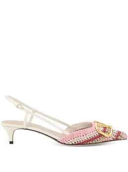 Valentino Garavani: Розовые туфли 