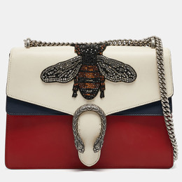 Gucci: Многоцветная сумка  Dionysus