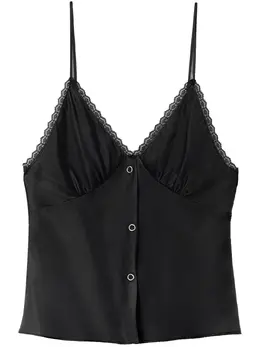 Alexander Wang: Кружевная майка 