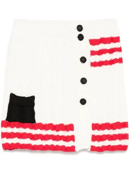 MSGM: Трикотажная юбка 