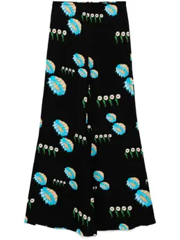 Cynthia Rowley: Расклешённые брюки 