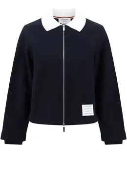 Thom Browne: Синяя куртка 