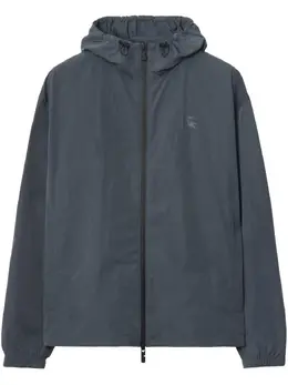 Burberry: Куртка с капюшоном 