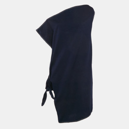 MM6 Maison Margiela: Синее платье 