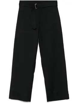 Nº21: Чёрные брюки  PANTS
