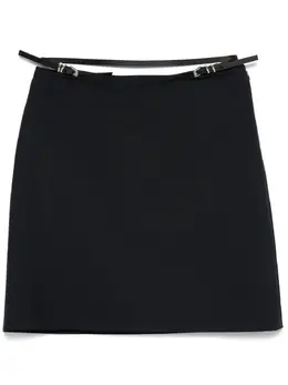 Givenchy: Короткая юбка 