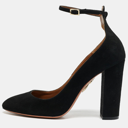 Aquazzura: Чёрные туфли 