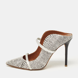 Malone Souliers: Белые сабо 