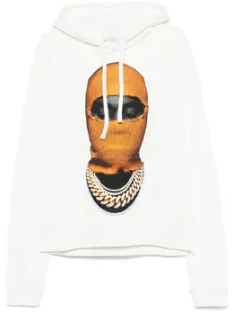 Ih Nom Uh Nit: Белая толстовка  Mask